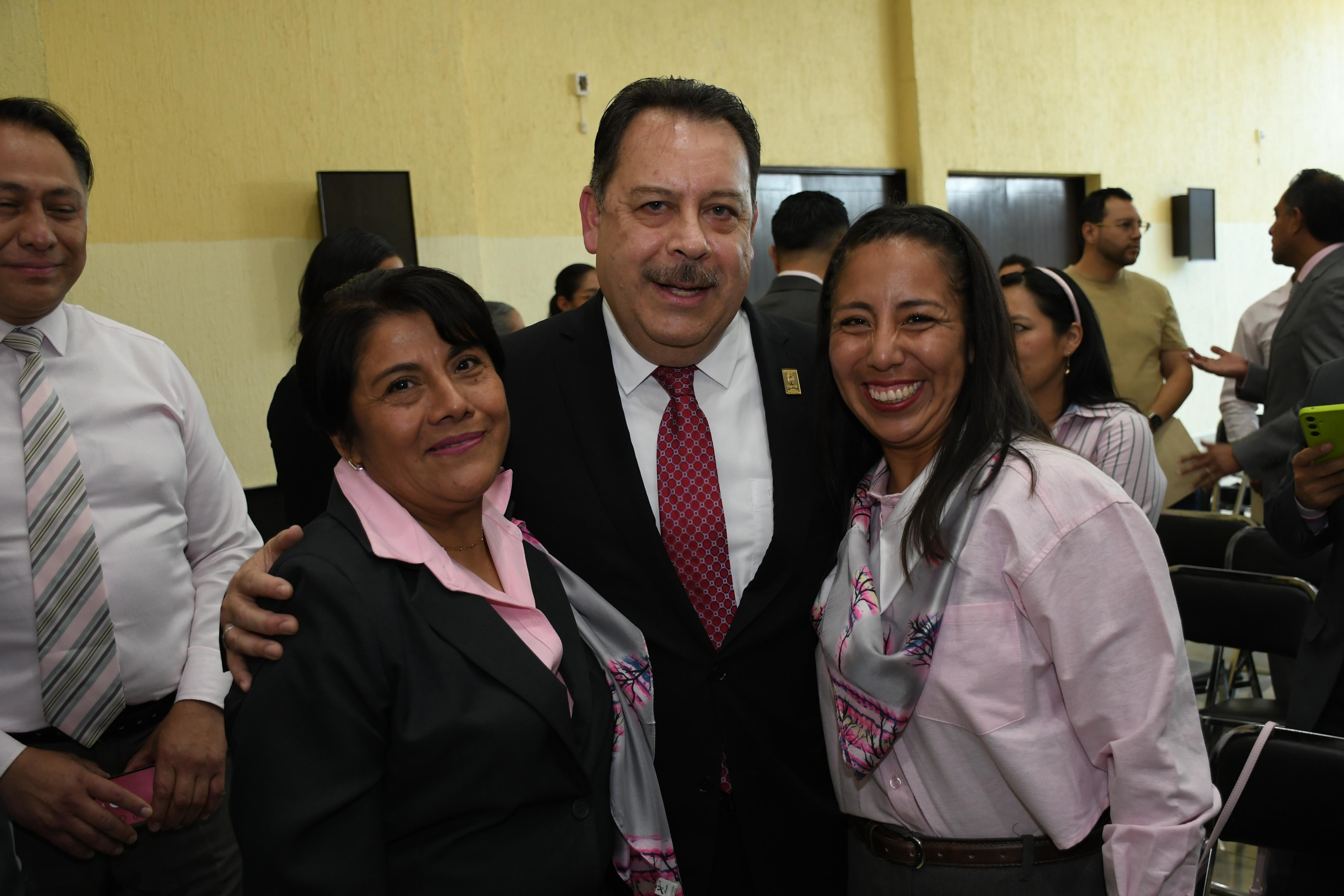 Primer Congreso Seccional Ordinario de la Sección XLIX de nueva creación del HG “Dra. Matilde Petra Montoya Lafragua”, Tláhuac